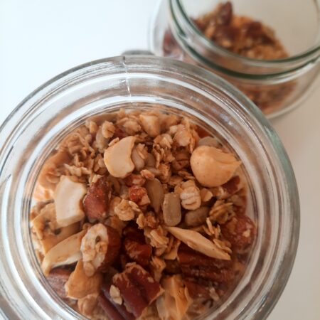 granola fatta in casa